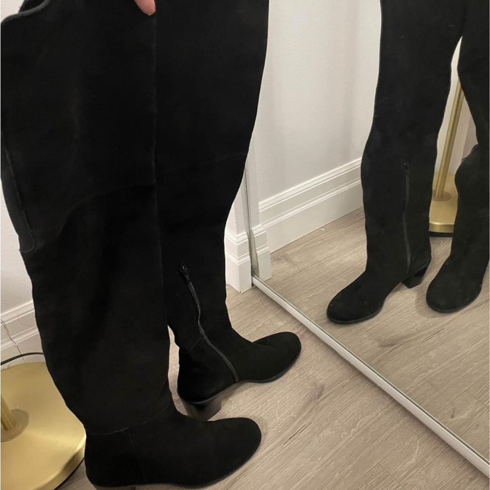 Stuart Weitzman Over the knee boots, BRAND NEW. SIZE 7.5 - Picture 6 of 7